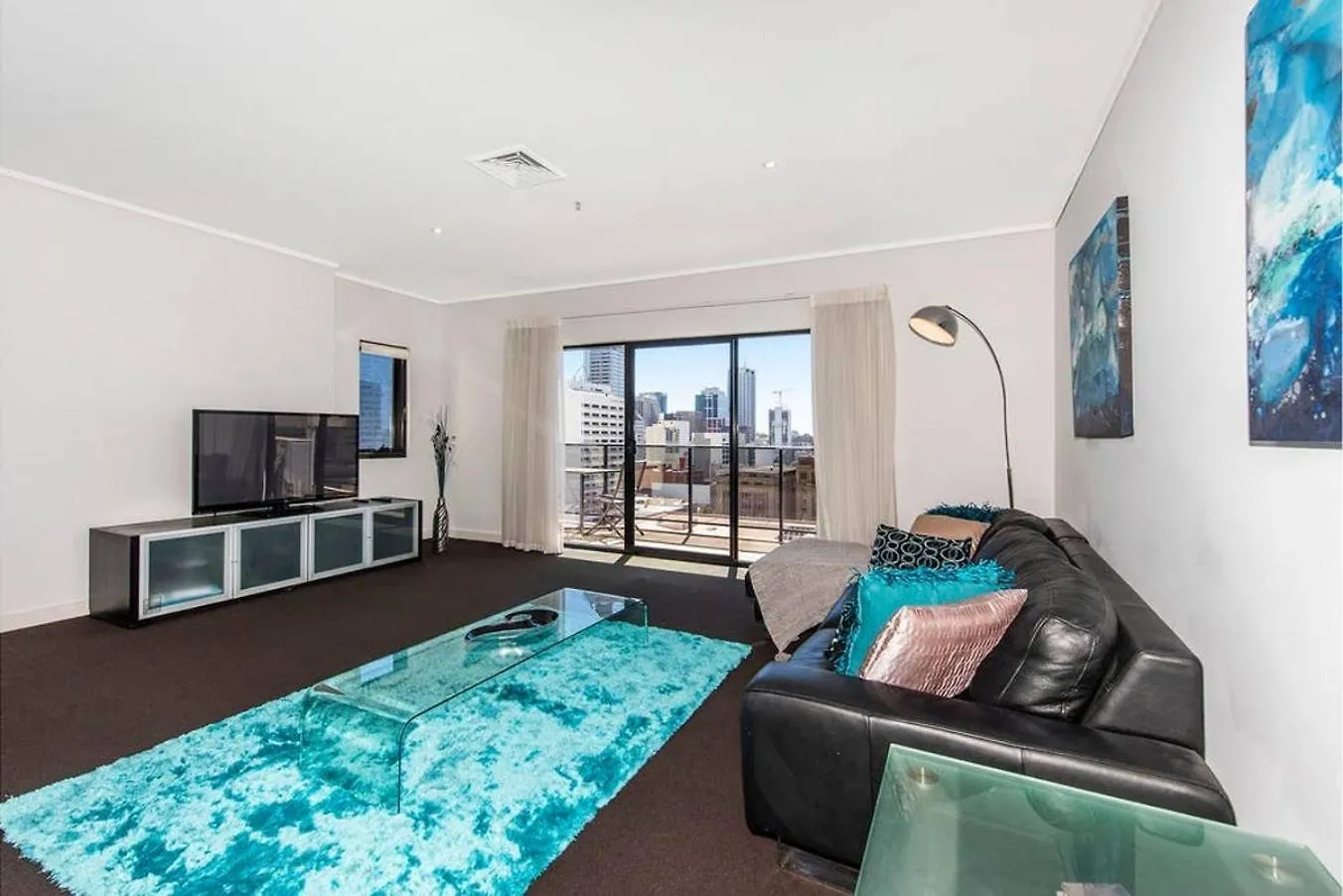Barrack Street City Pad 2Br 2 Bth Perth Australia